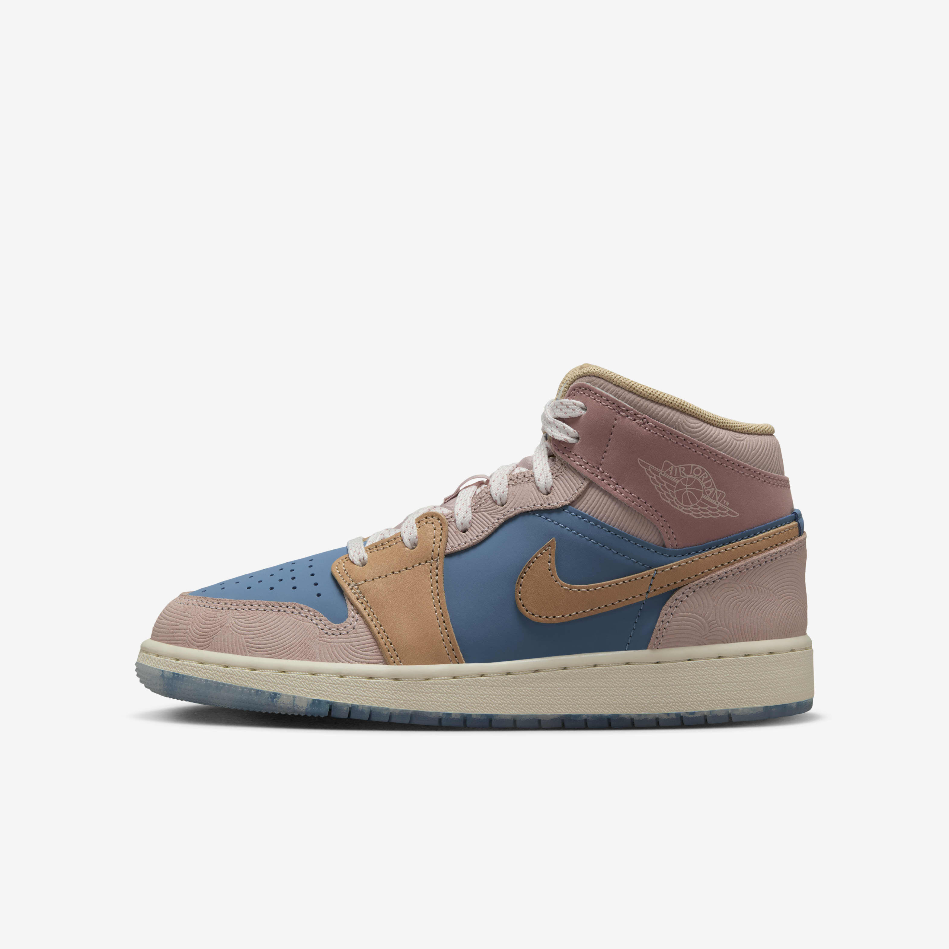 Air jordan 1 mid poolside 2025
