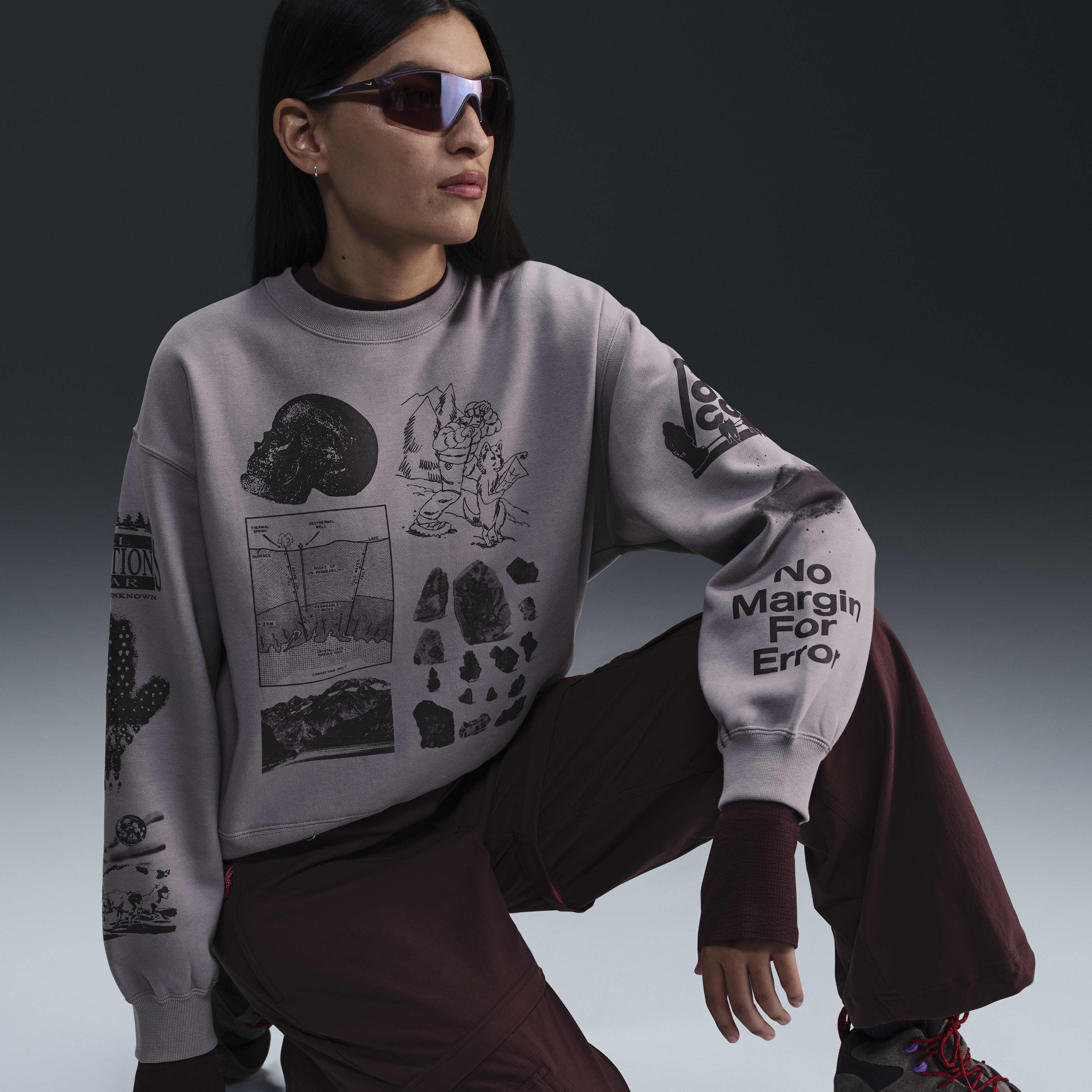 Nike ACG 'Tuff Fleece' image number 2