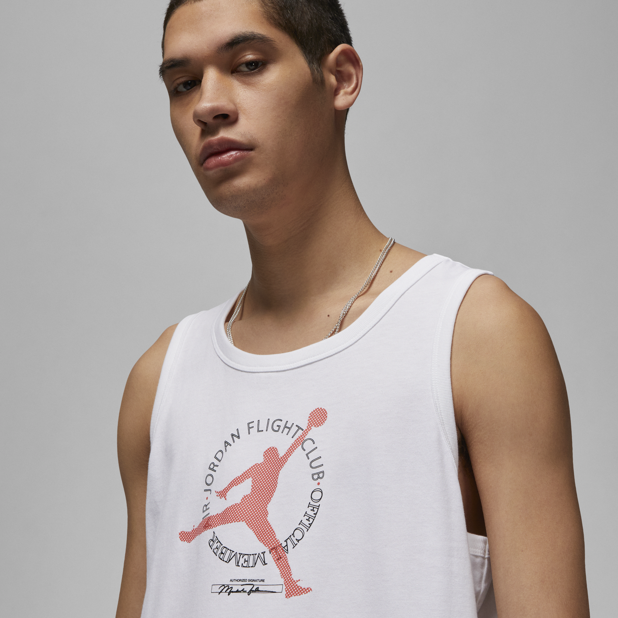 Men's basketball tank jordan clearance flight
