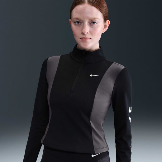 New In Women's Long Sleeves Shirts-Nike, Nike One, Women's Dri-FIT Mid Layer