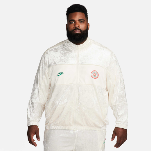 Basketball Jackets & Gilets-Nike, Giannis, Men's Velour Full-Zip Jacket