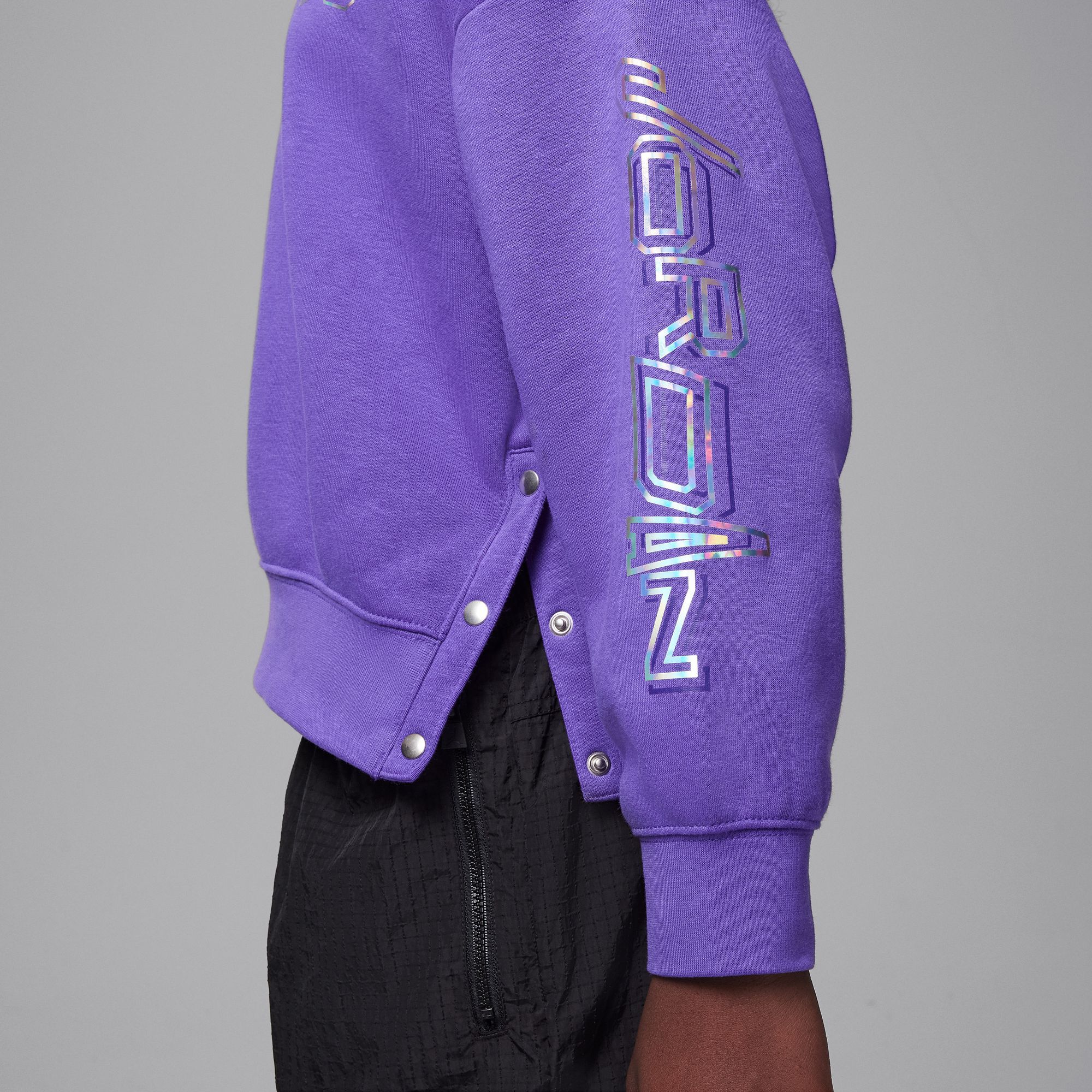 Jordan Take Flight Snap Crew image number 2