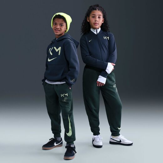 Kids Trousers & Tights-Nike, Kylian Mbappé Club Fleece, Older Kids' Nike Football Joggers