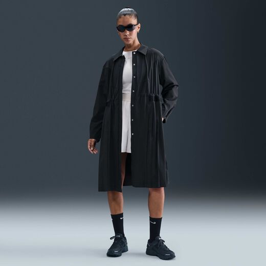Training & Gym Jackets & Gilets-Nike, Nike 24.7 PerfectStretch, Women's Dri-FIT Oversized Trench Coat
