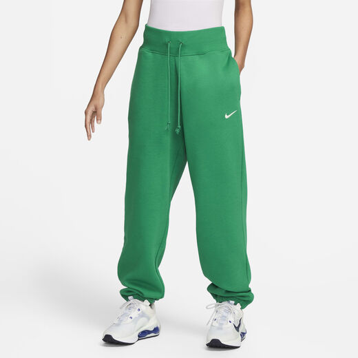 Trousers & Tights-Nike, Nike Sportswear Phoenix Fleece, Women's High-Waisted Oversized Tracksuit Bottoms