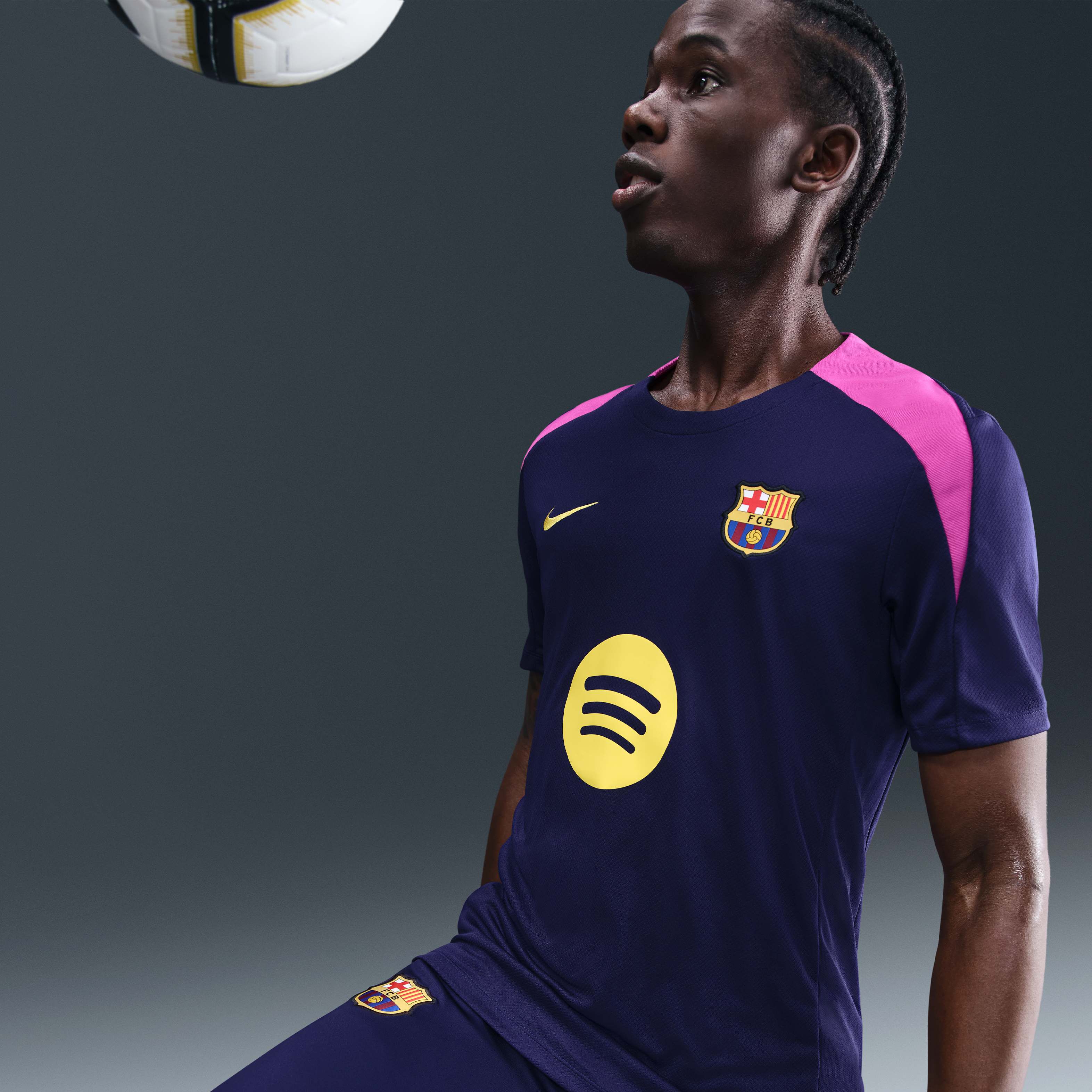 Buy F.C. Barcelona Strike Men's Nike Dri-FIT Football Short