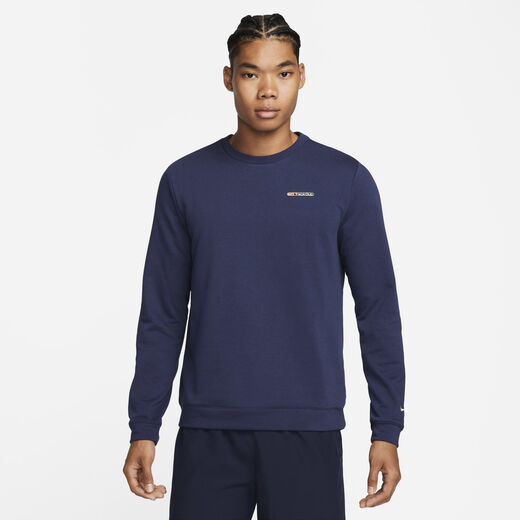 Running Hoodies & Sweatshirts-Nike, Nike Dri-FIT Track Club, Men's Fleece Long-Sleeve Crew-Neck Running Sweatshirt Running Hoodies & Sweatshirts-Nike, Nike Dri-FIT Track Club, Men's Fleece Long-Sleeve Crew-Neck Running Sweatshirt