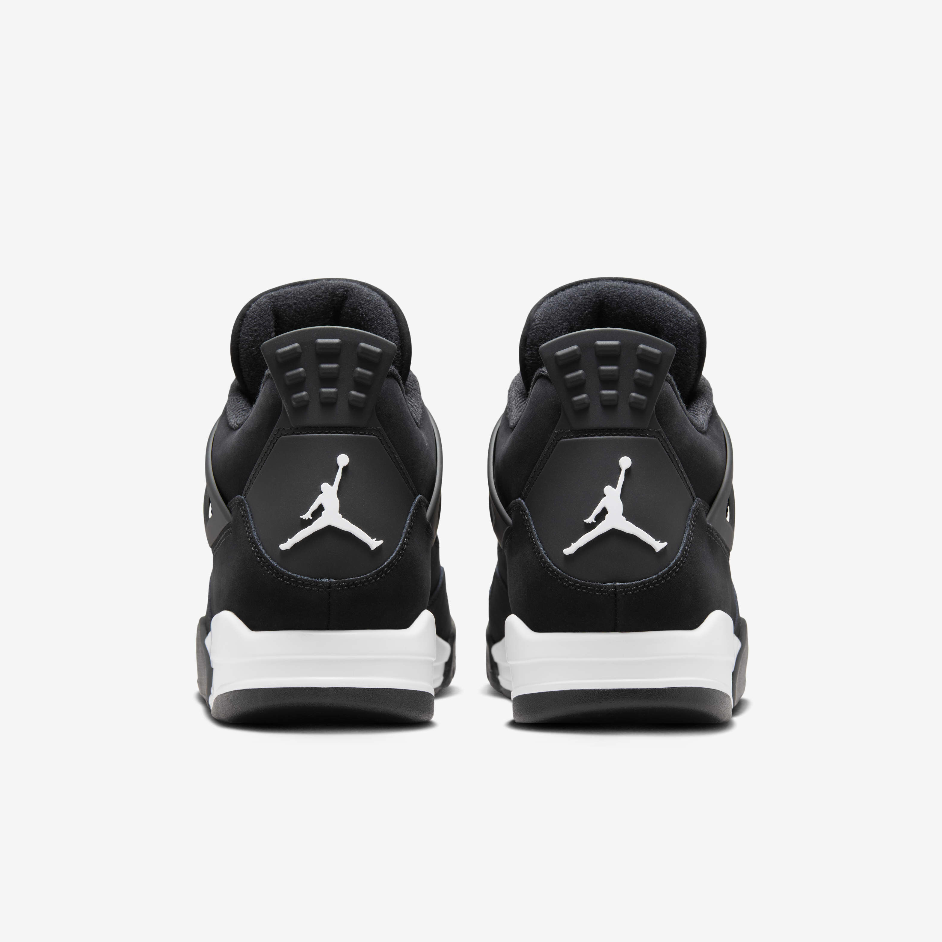Jordan 4 with nike air on back discount