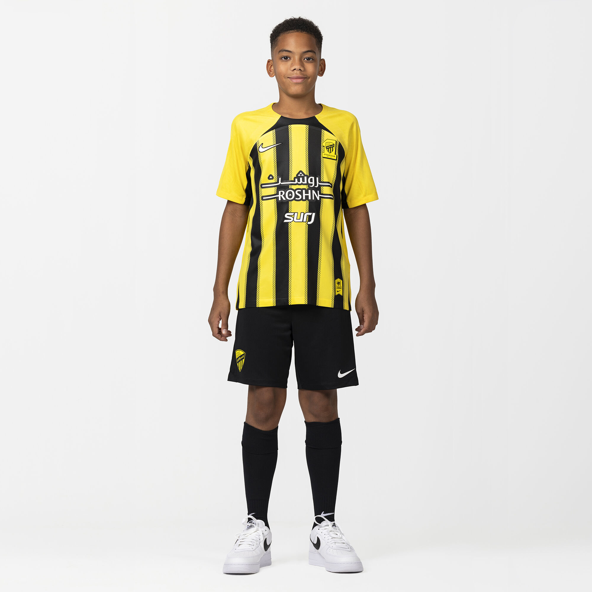 Al-Ittihad F.C. 2024/25 Stadium Home Jersey image number 7