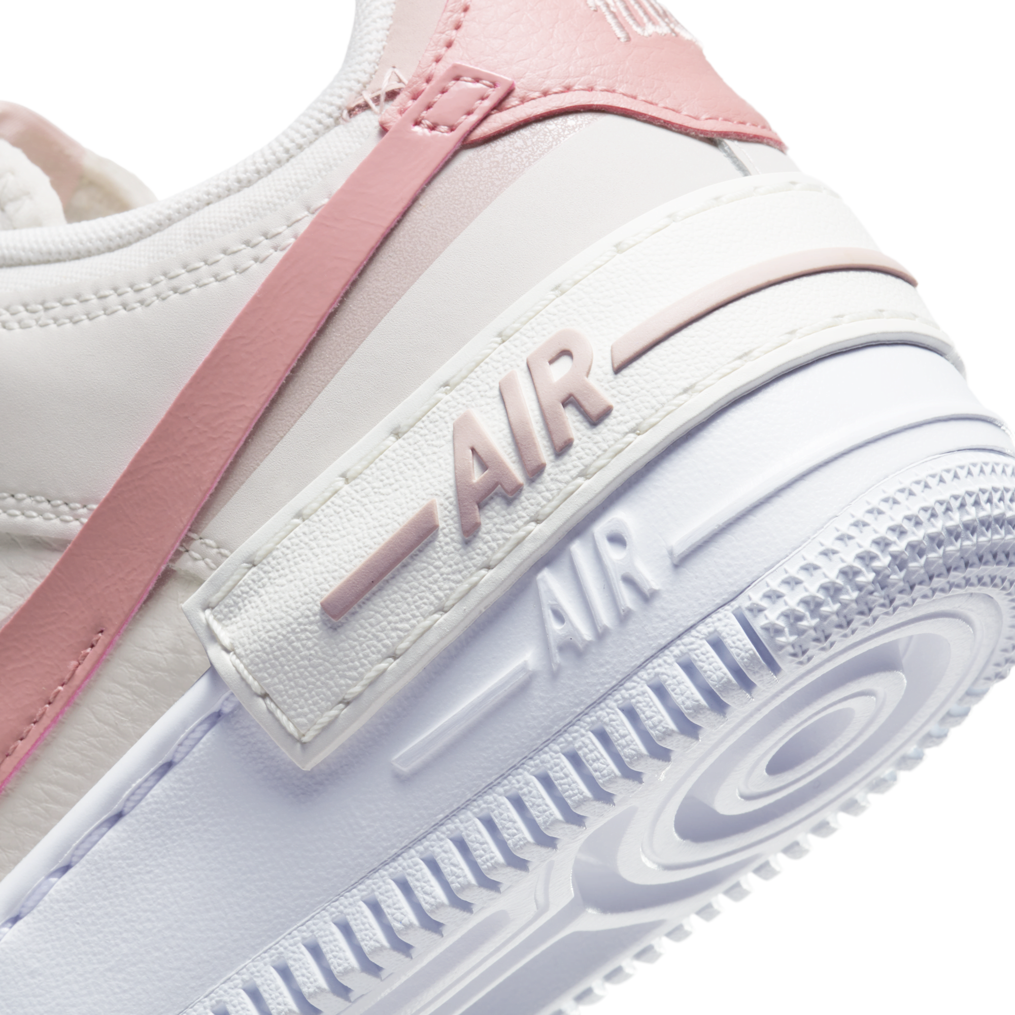 Tenis nike best sale air force rosa