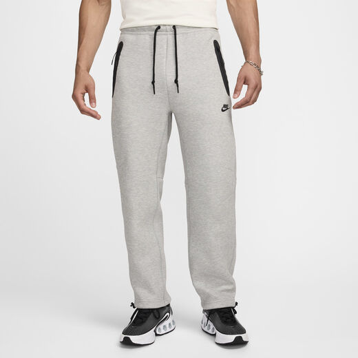 Trousers & Tights-Nike, Nike Tech, Men's Fleece Open-Hem Trousers