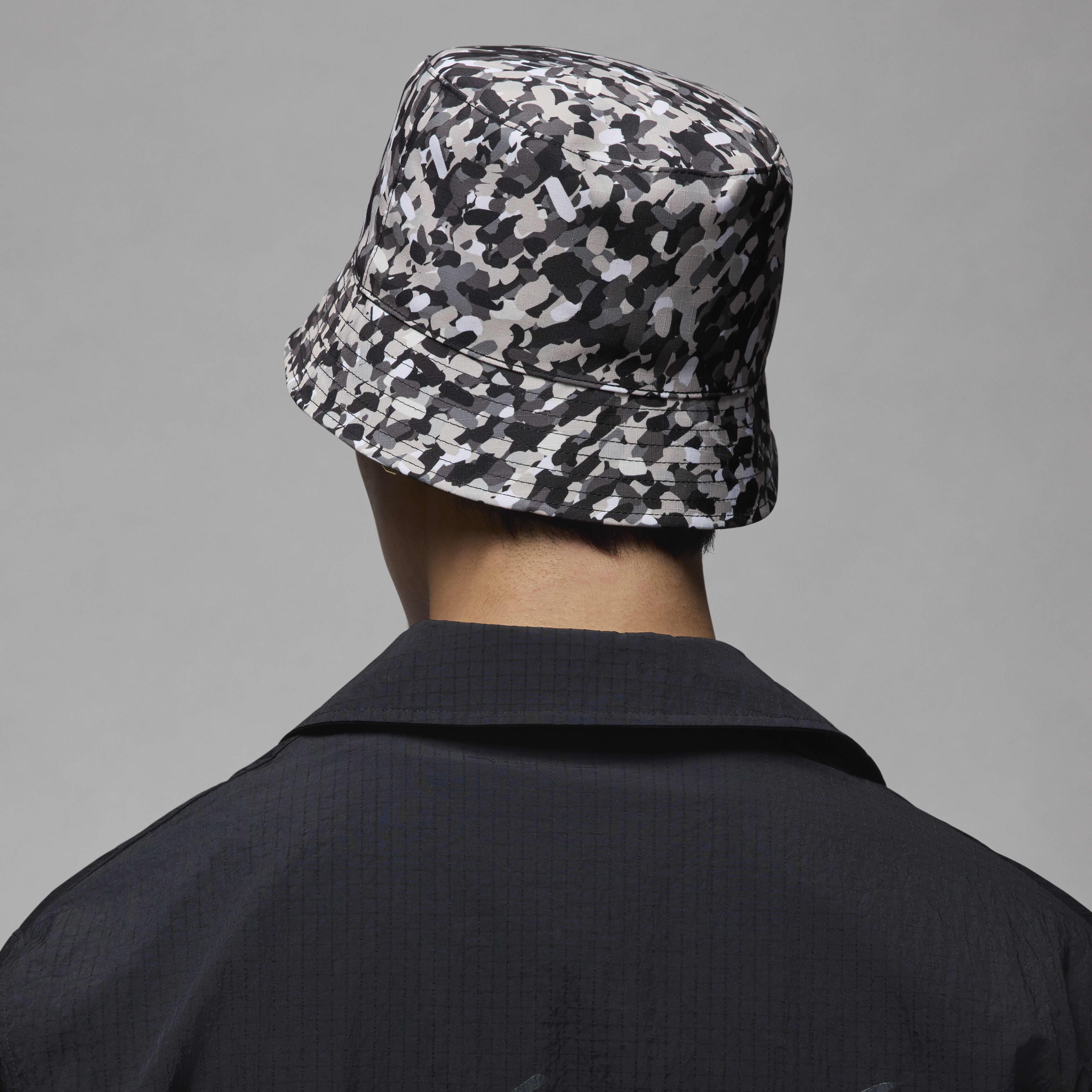 Buy Jordan Apex Reversible Bucket Hat Black Black Nike UAE Official