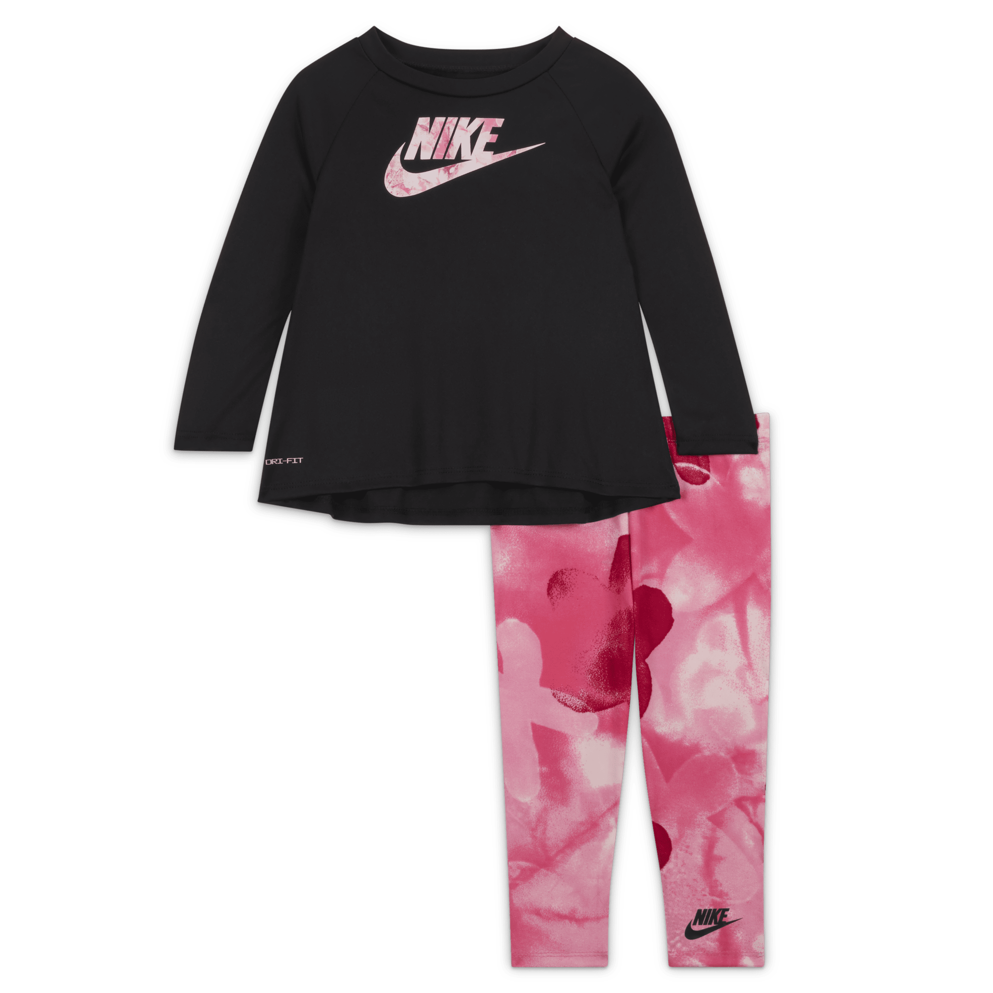 Shop Sci-Dye Dri-FIT Leggings Set Baby 2-piece Dri-FIT Set | Nike UAE