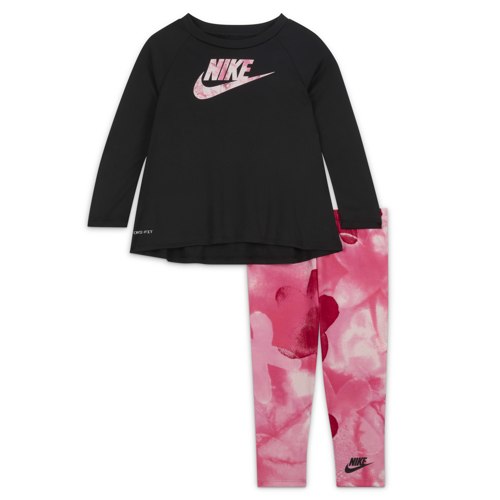 Shop Sci-Dye Dri-FIT Leggings Set Baby 2-piece Dri-FIT Set | Nike UAE