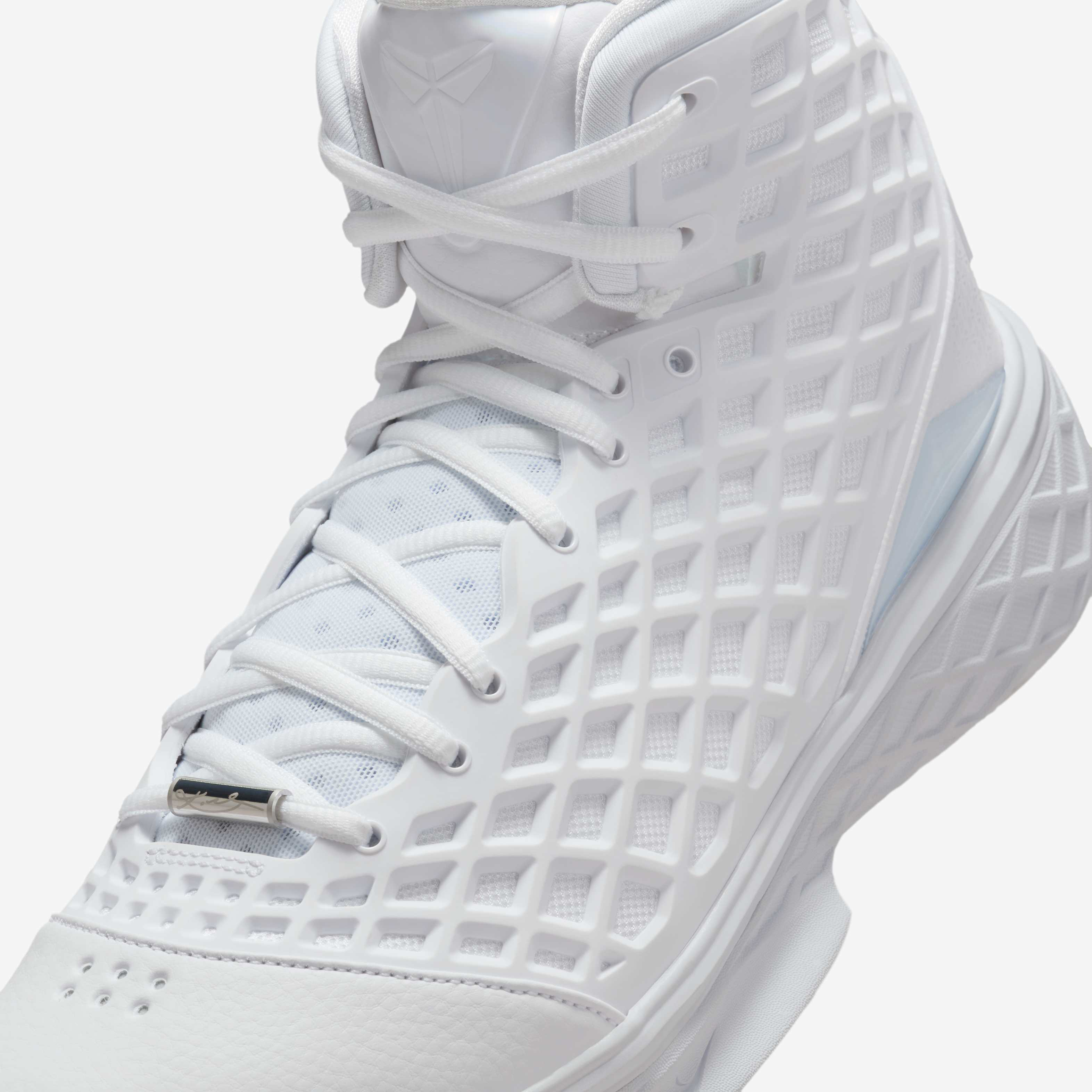 Buy Kobe III Protro Basketball Shoes - White/White/White @ Nike UAE