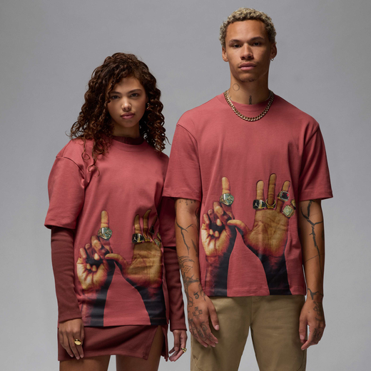 T-Shirts & Tops-JRDN, Jordan Flight MVP, Men's Rings T-Shirt