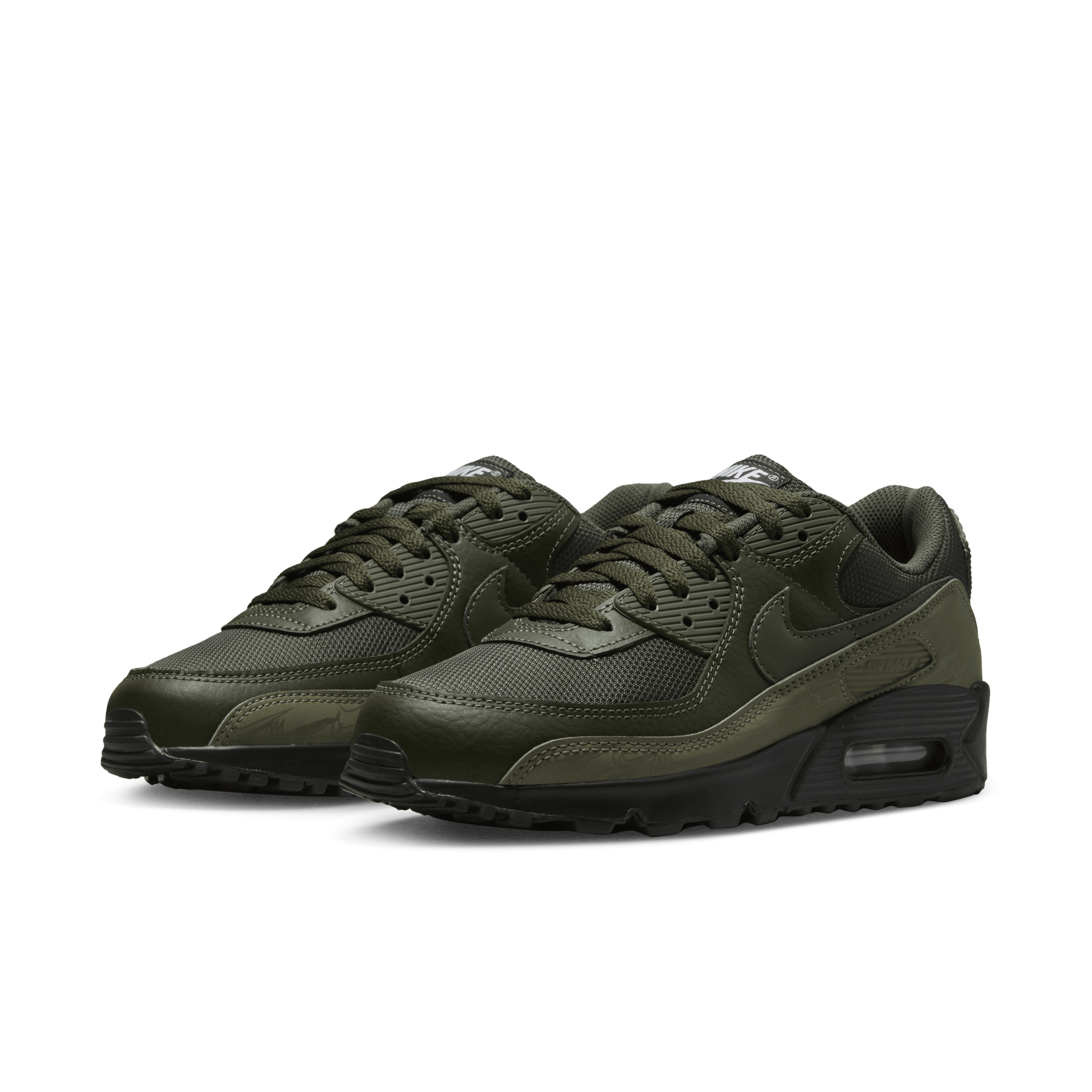 Nike air max 9 essential olive green cheap
