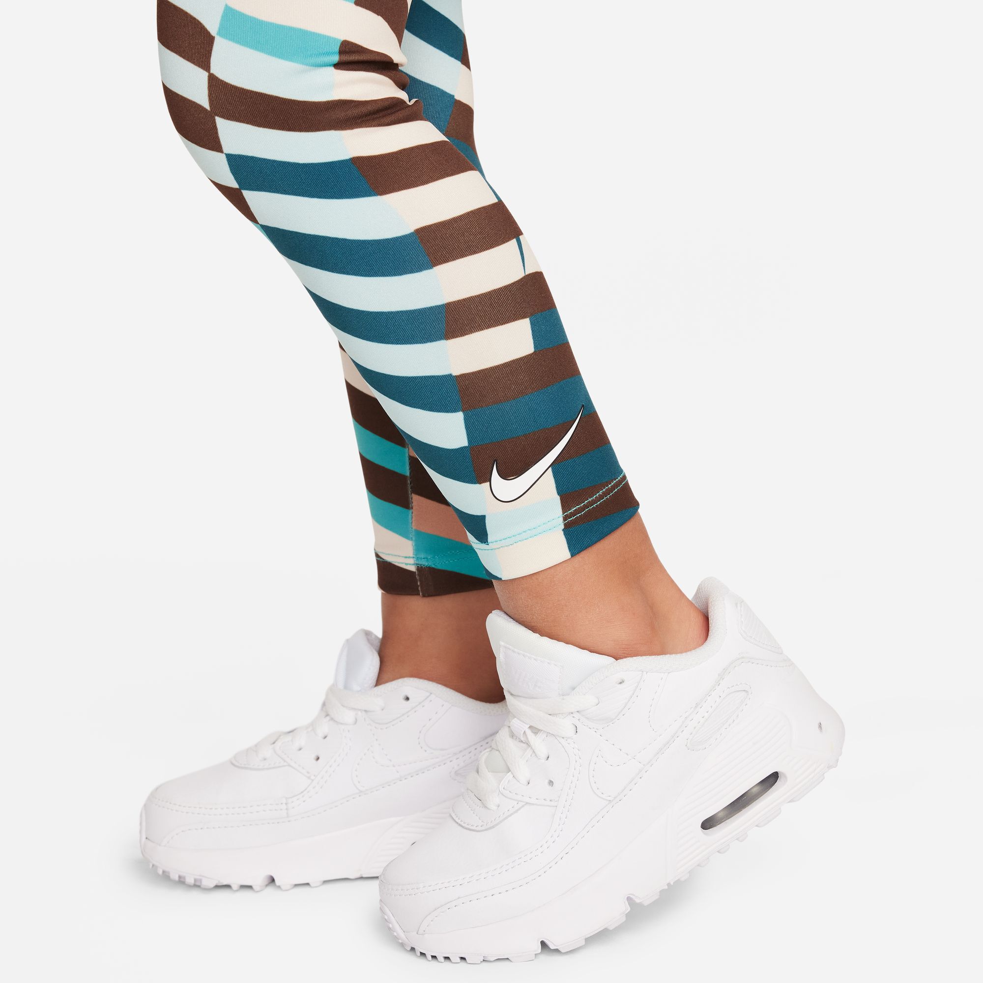 Nike striped leggings outlet