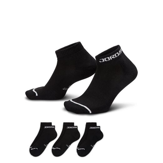 New In Women's No Show Socks-JRDN, Jordan Everyday Elevated, No-Show Socks (3 Pairs)
