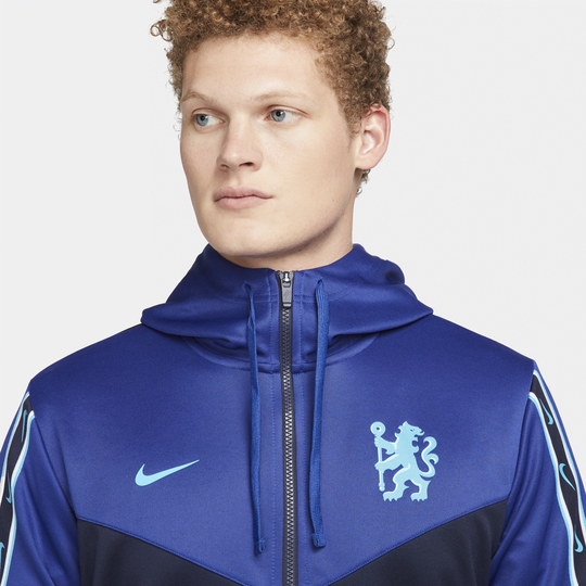 Shop Chelsea F.C. Repeat Men s Nike Full Zip Hoodie Nike UAE