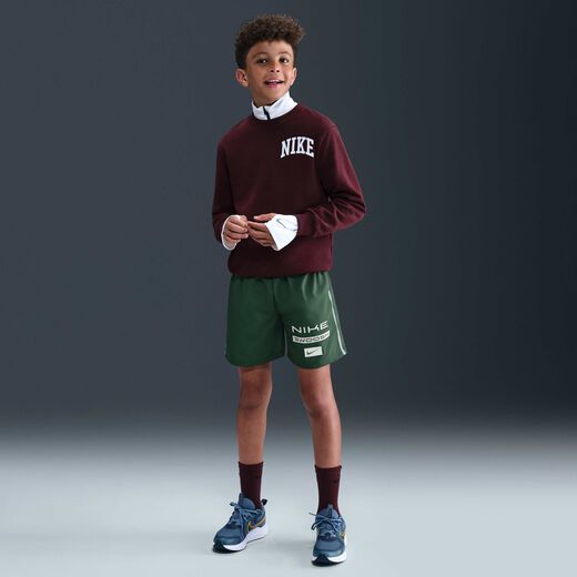 Kids' Shorts-Nike, Nike Multi, Older Kids' (Boys') Dri-FIT Woven Shorts