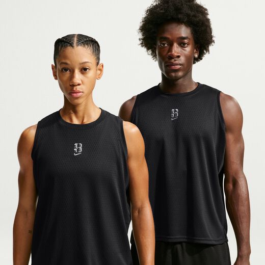 New In Men's Clothing-Nike, Sabrina, Nike Aero-FIT Sleeveless Basketball Top