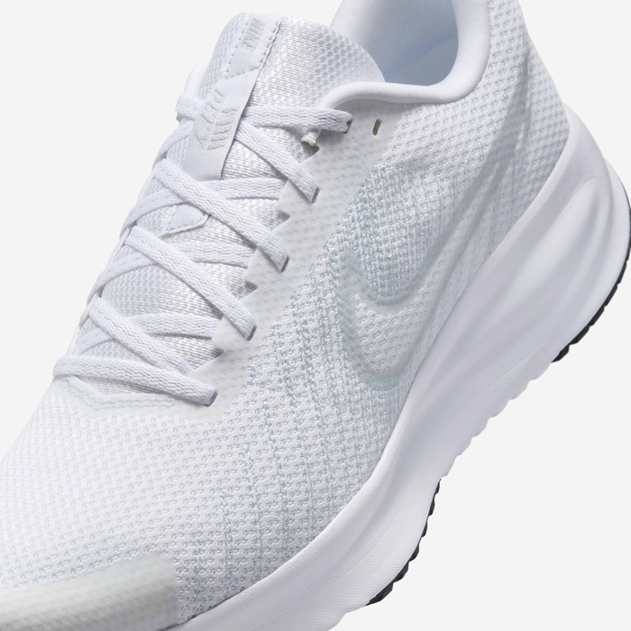 Buy Nike Run Defy Men's Road Running Shoes - White/Black/Pure Platinum ...