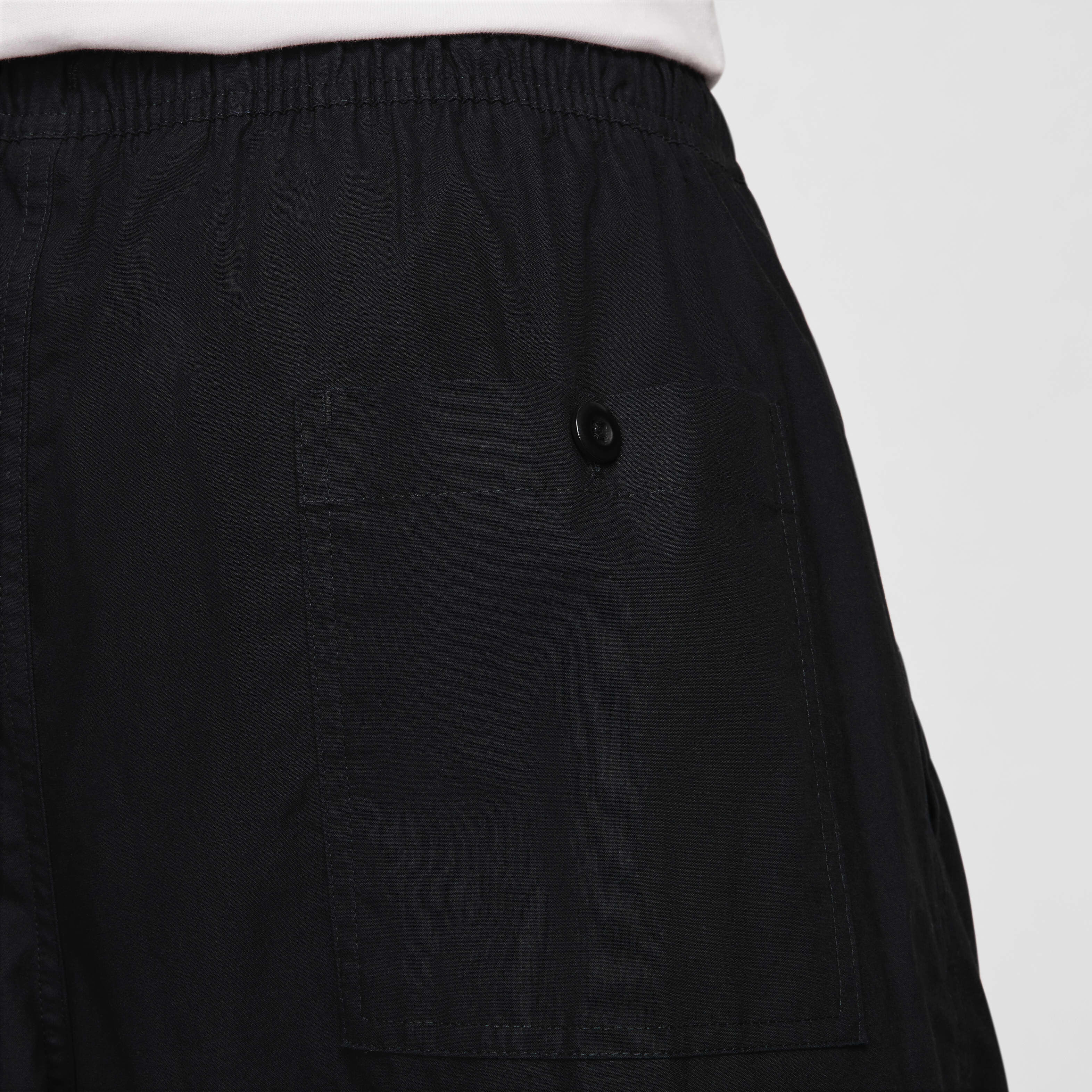 Buy Nike Club Men's Balloon Trousers - Black/Black | Nike