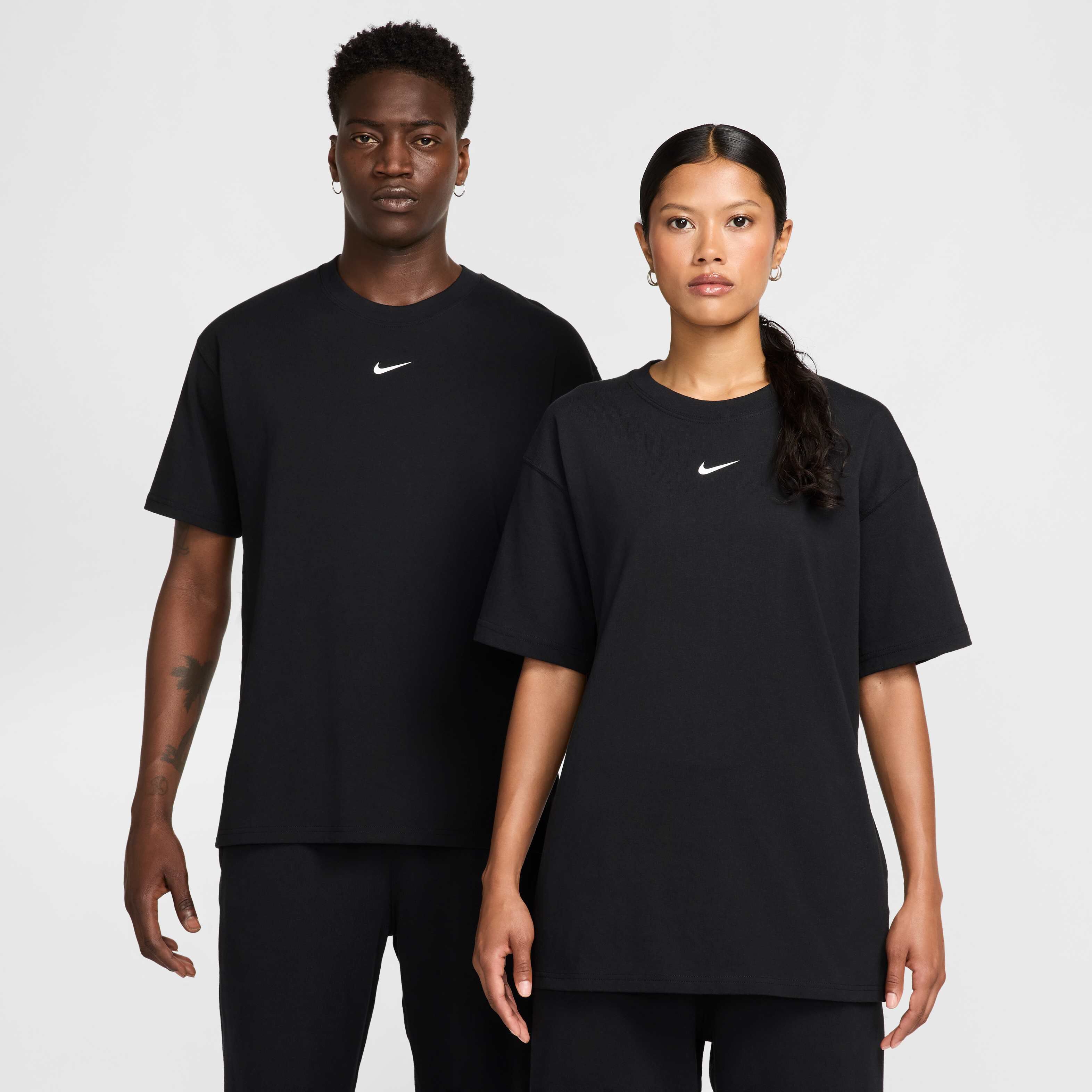 Buy NOCTA Men's T-Shirt - Black/White @ Nike UAE
