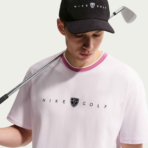 Men's Clothing-Nike, Nike, Men's Loose-Fit Golf T-Shirt