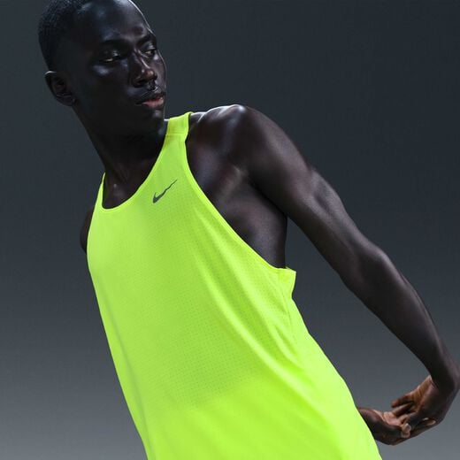 Men's Sleeveless Tank Tops-Nike, Nike Fast, Men's Dri-FIT Running Vest Men's Sleeveless Tank Tops-Nike, Nike Fast, Men's Dri-FIT Running Vest