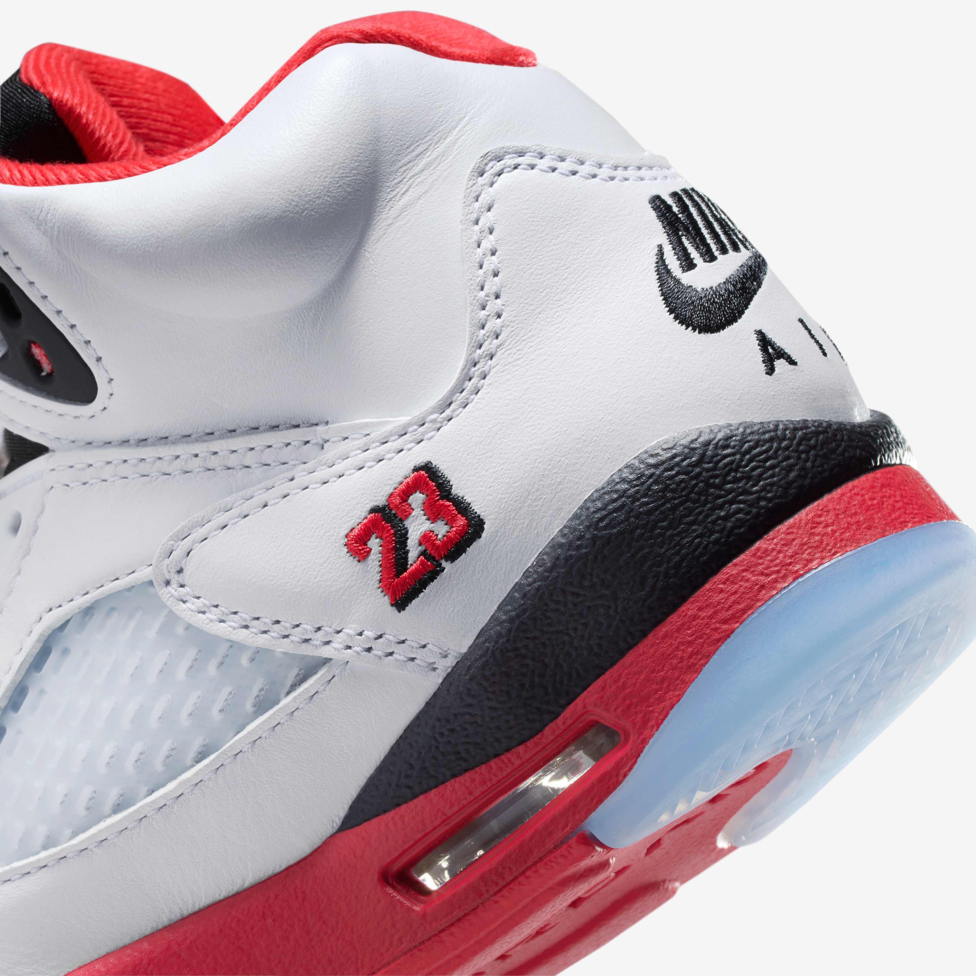 Air Jordan 5 Retro "Fire Red Black Tongue" image number 7