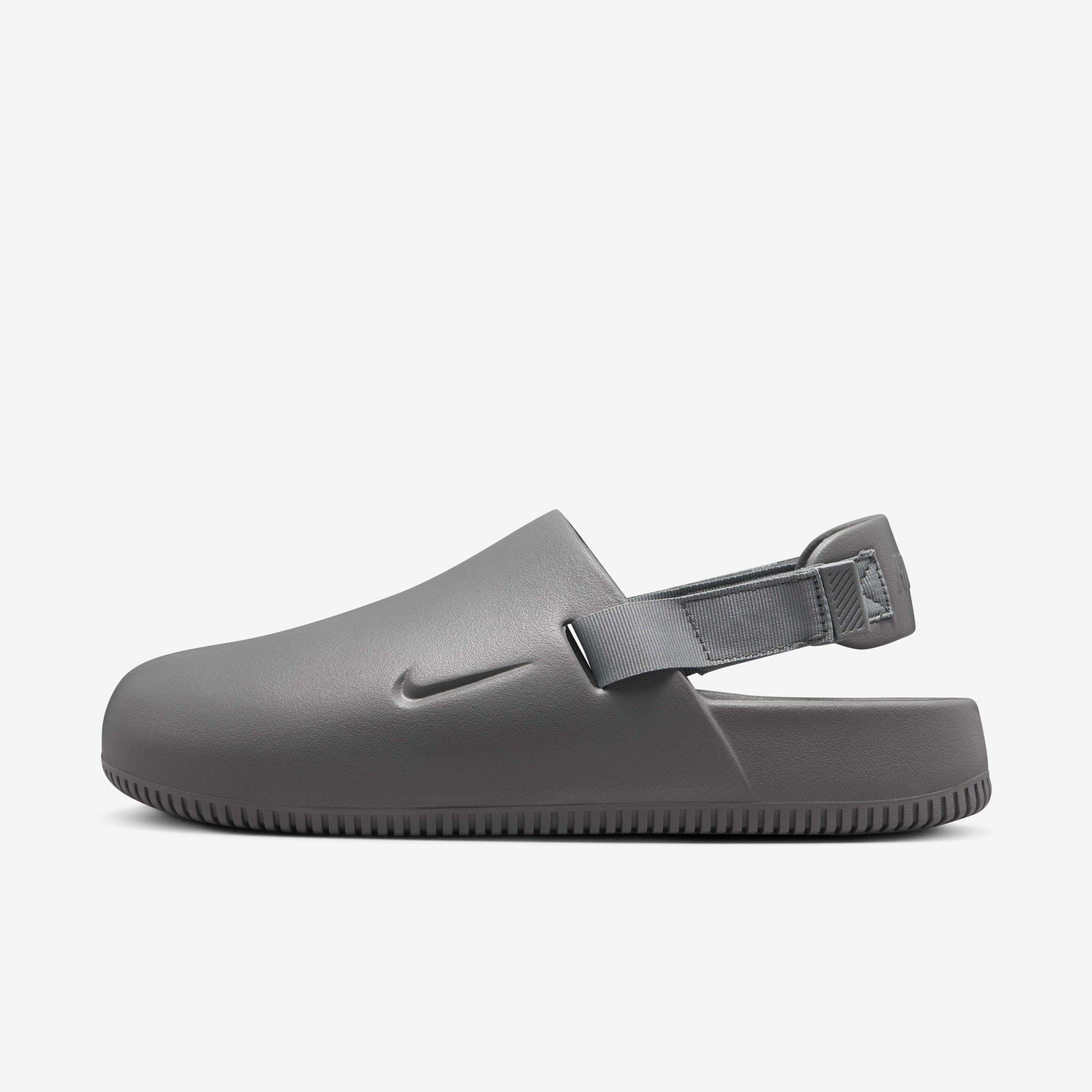 Buy Nike Calm Men's Mules - Flat Pewter/Flat Pewter | Nike