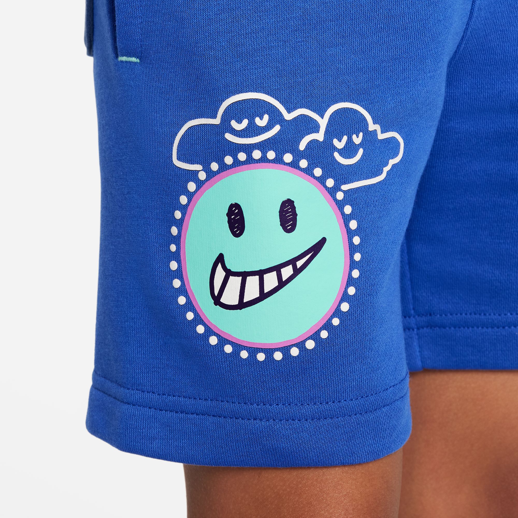 Nike Sportswear "Art of Play" French Terry Shorts image number 4