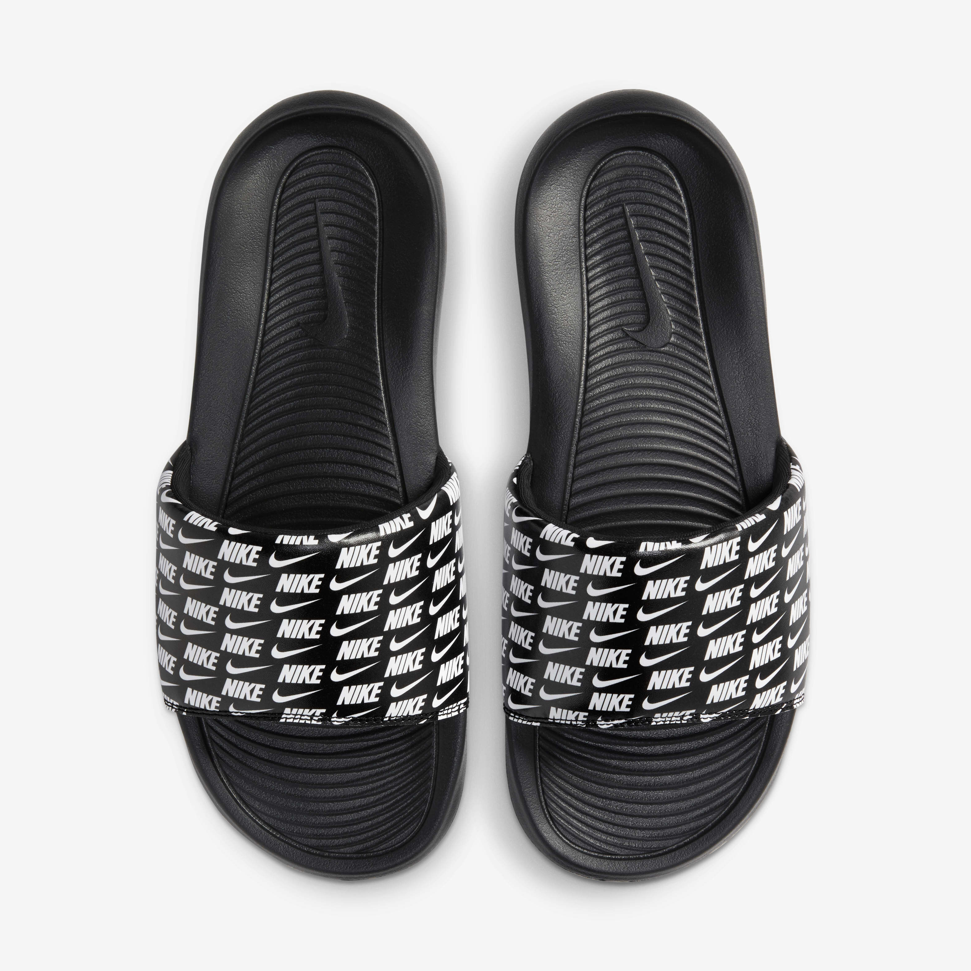 公式正規品!★Nike Victori One Print Slides Nike Victori Print Women's Slides Black/Animal print CN9676-700