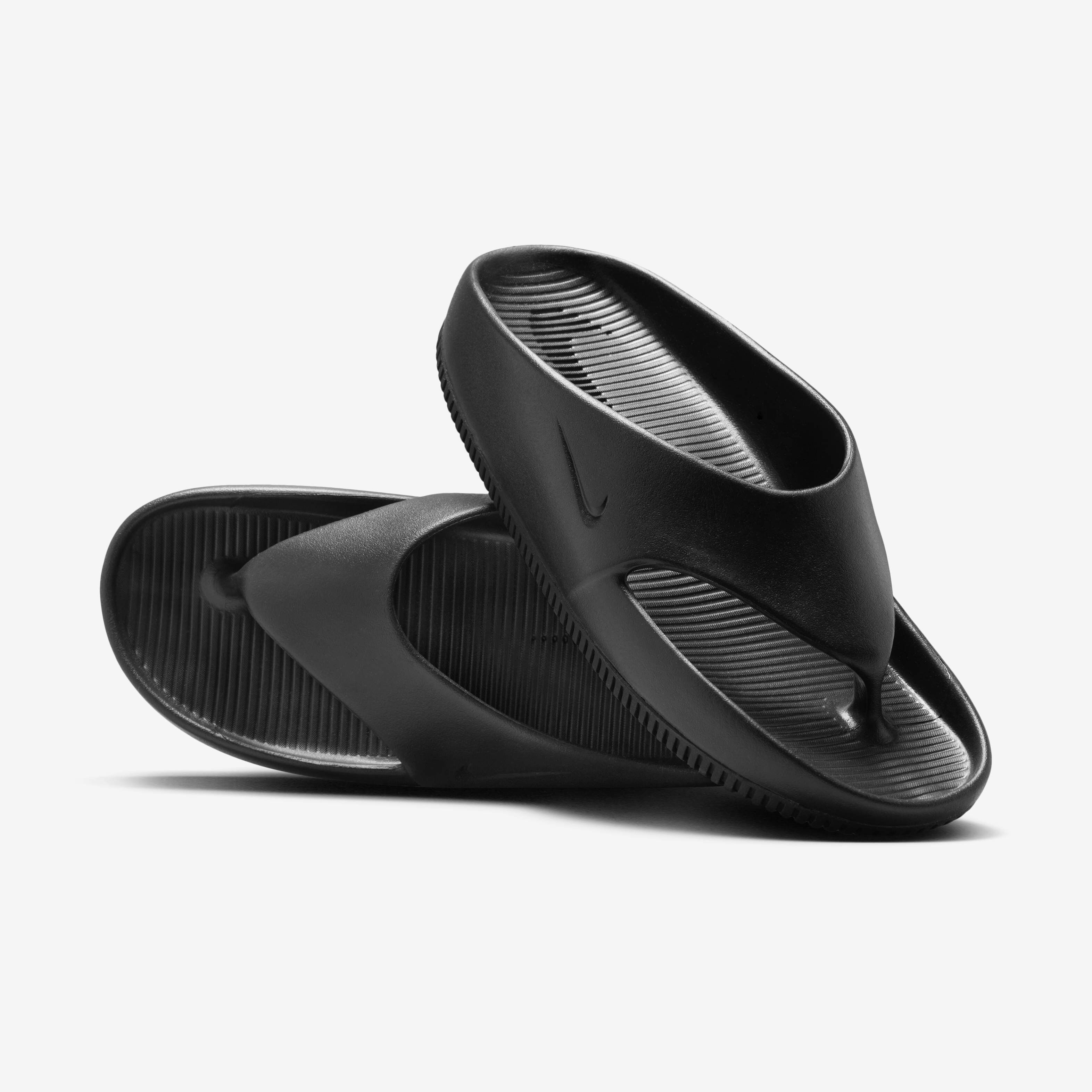 Furry flip flops nike clearance