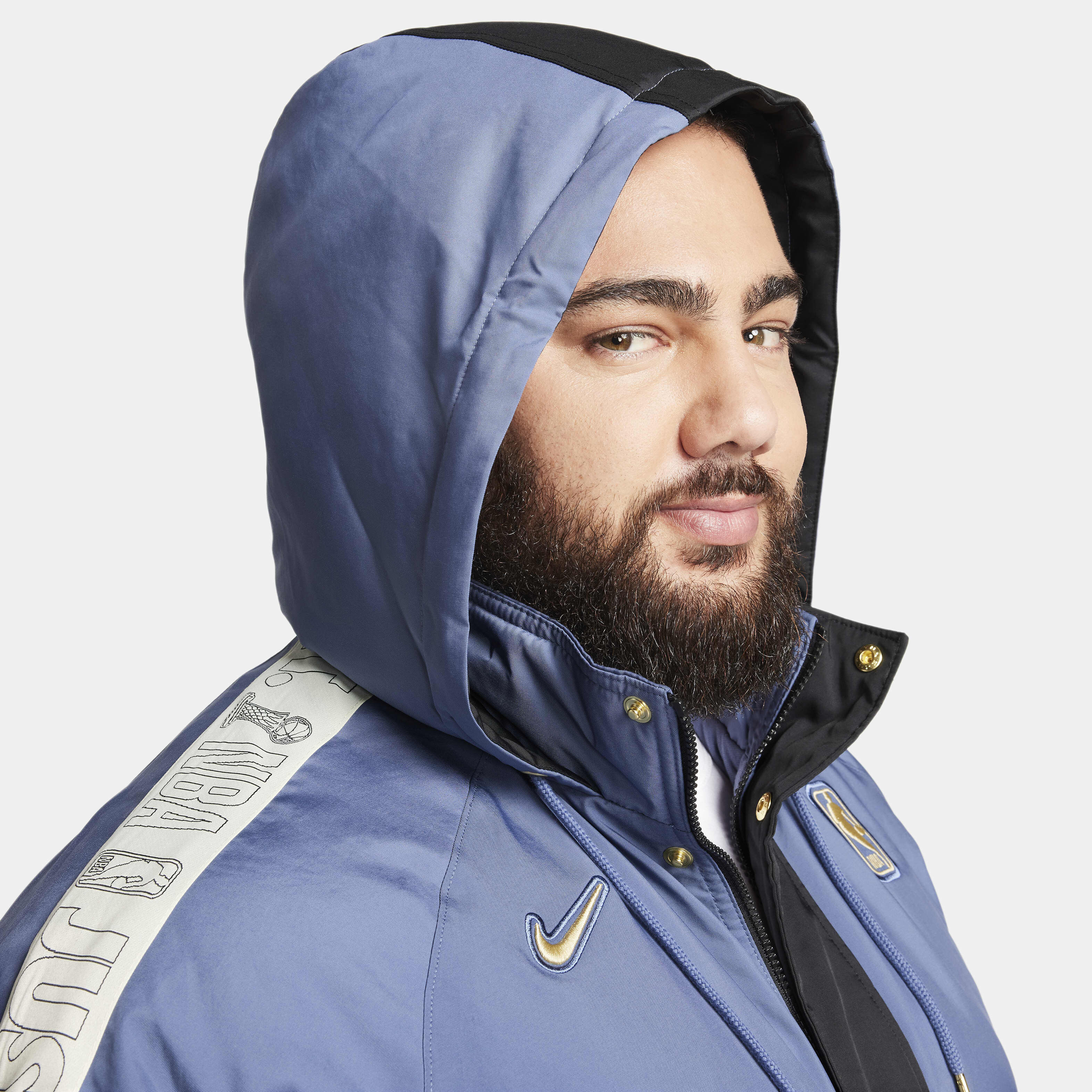 Nba jackets nike discount