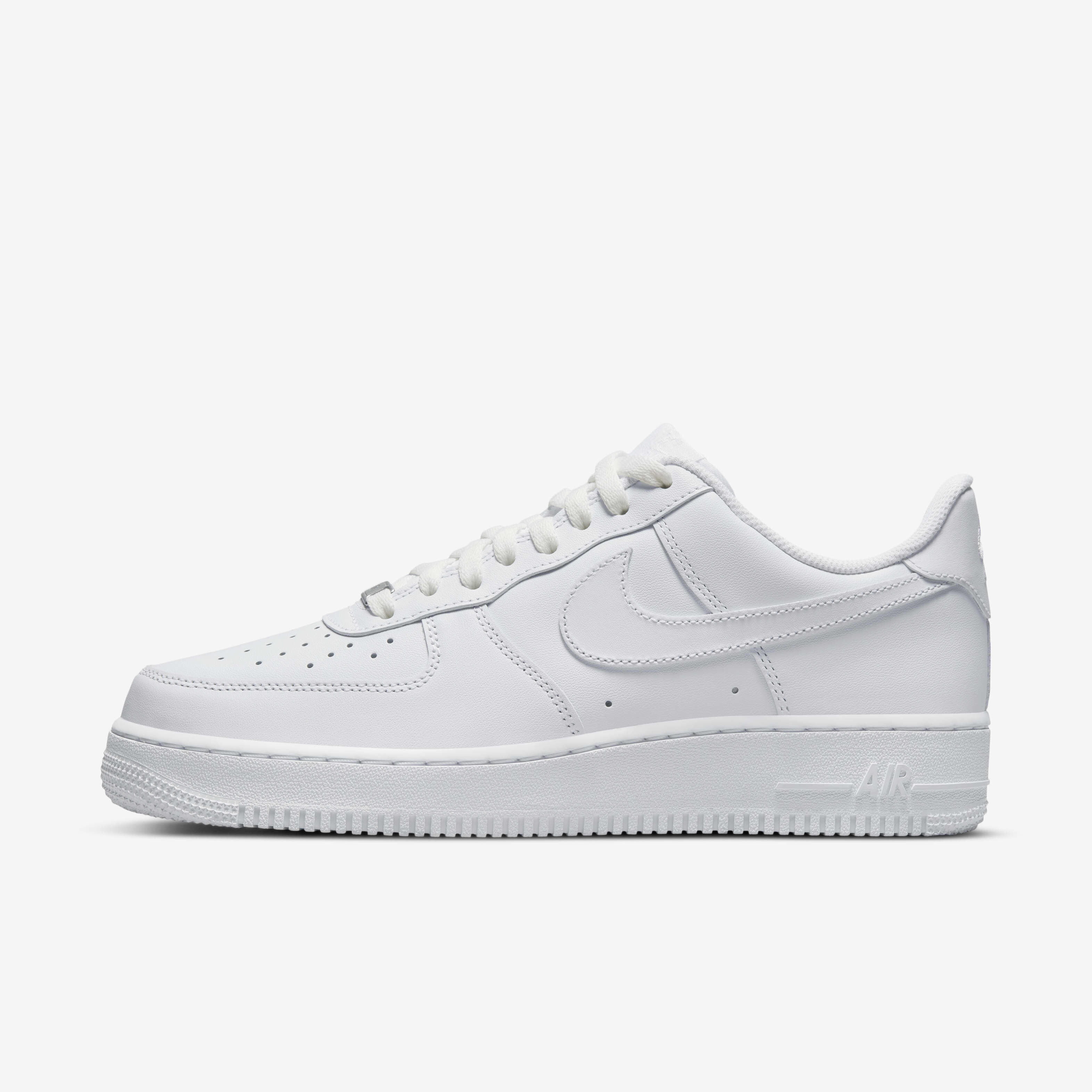 Buy Nike Air Force 1 07 Men s Shoes White White Nike UAE