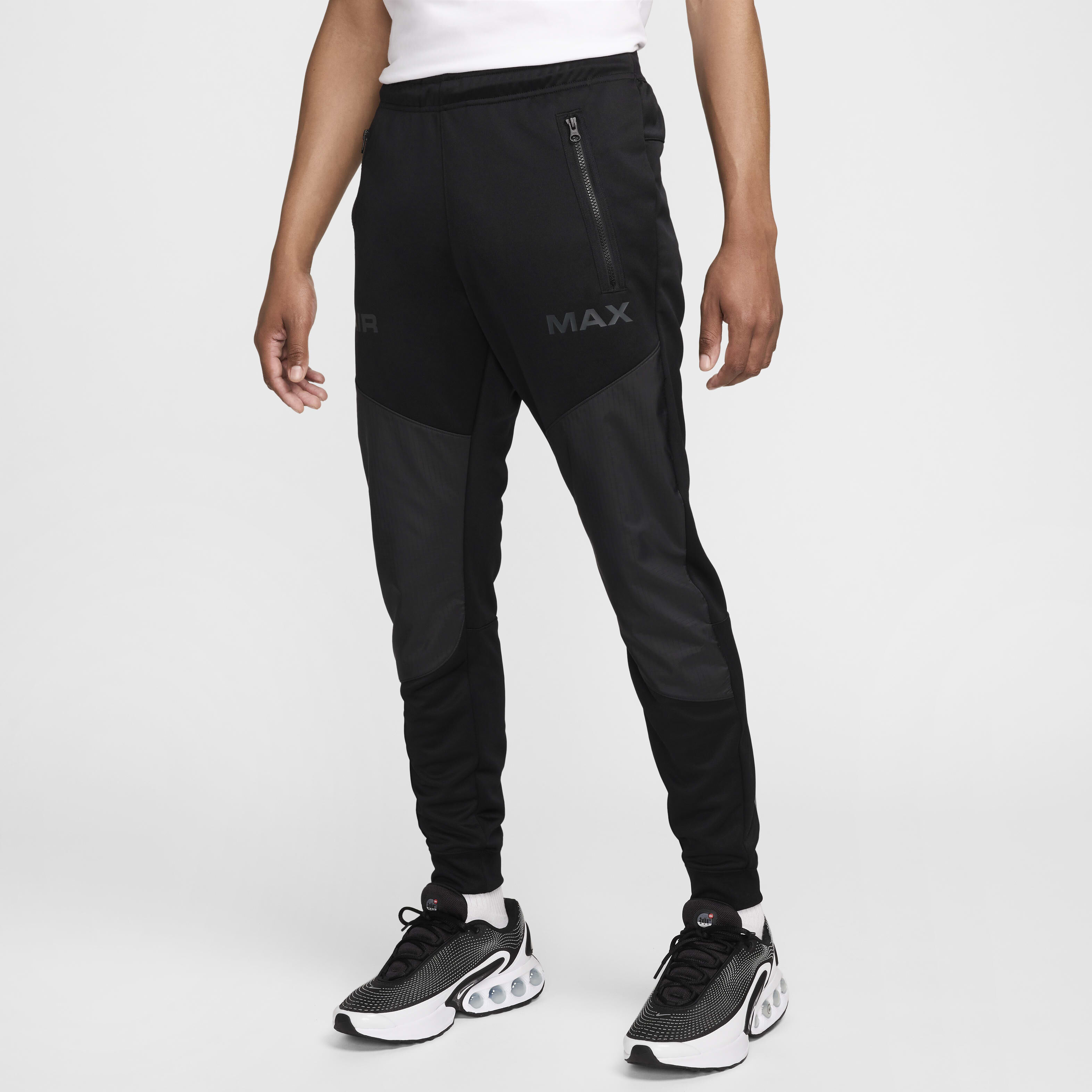 Nike air max track pants grey top