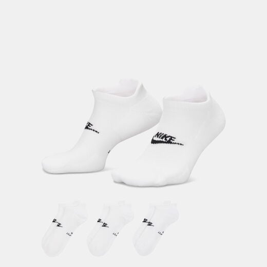 Women's No Show Socks-Nike, Nike Everyday Elevated, No-Show Socks (3 Pairs)