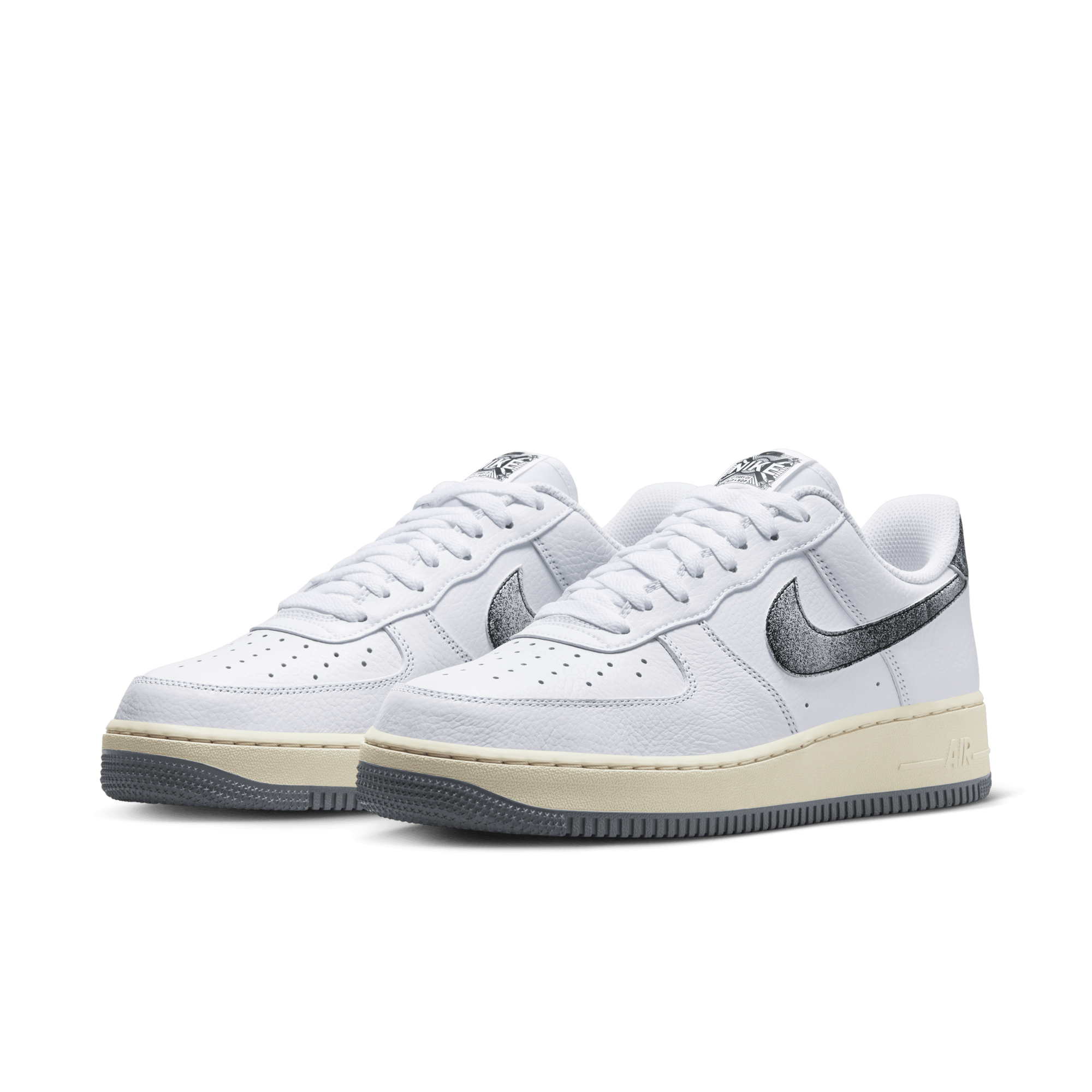 Nike air force 1 07 grey sale