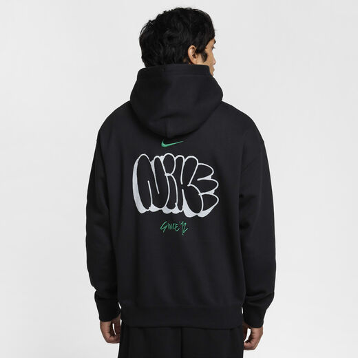 Men's Hoodies & Sweatshirts-Nike, Nike Solo Swoosh, Men's Fleece Hoodie