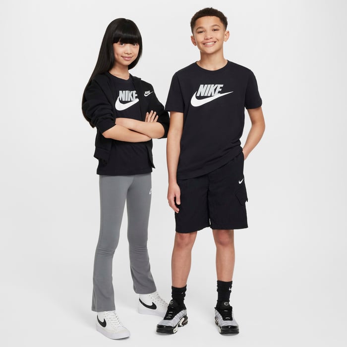 Buy Nike Sportswear Older Kids' T-Shirt Black Nike UAE