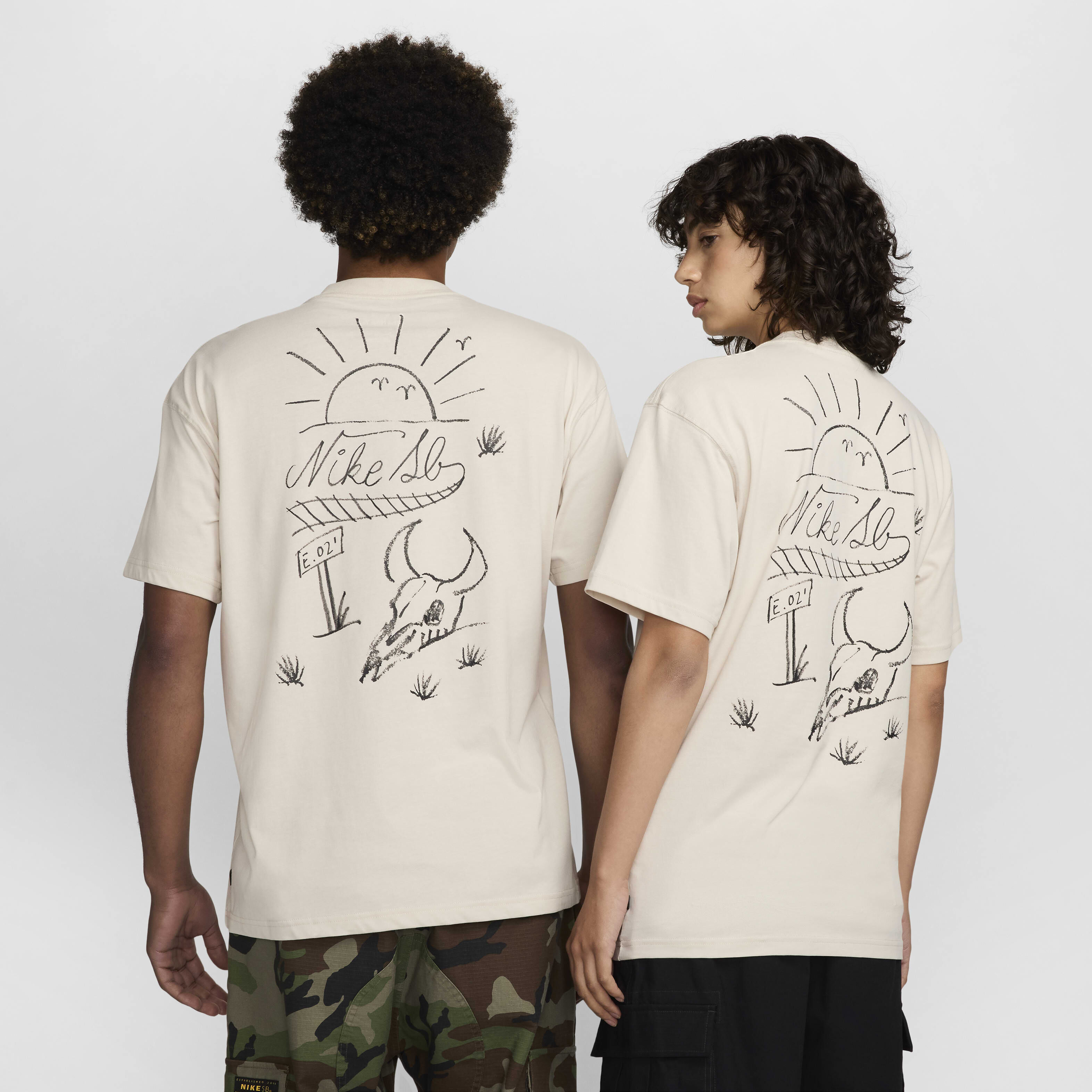 Buy Nike SB Max90 Skate T-Shirt - Light Orewood Brown | Nike