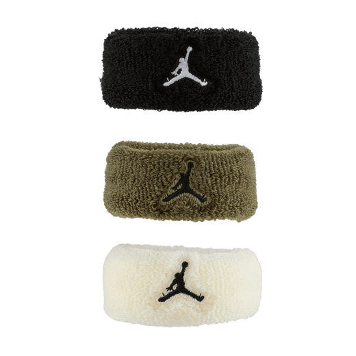 Hair Bows, Hair Ties & Scrunchies-JRDN, Michael Jordan Jordan, Terry Hair Ties (3-Pack)