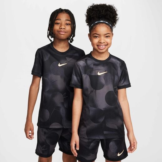 Kids' Short Sleeves Shirts-Nike, Nike Academy+, Older Kids' Dri-FIT Short-Sleeve Football Top Kids' Short Sleeves Shirts-Nike, Nike Academy+, Older Kids' Dri-FIT Short-Sleeve Football Top