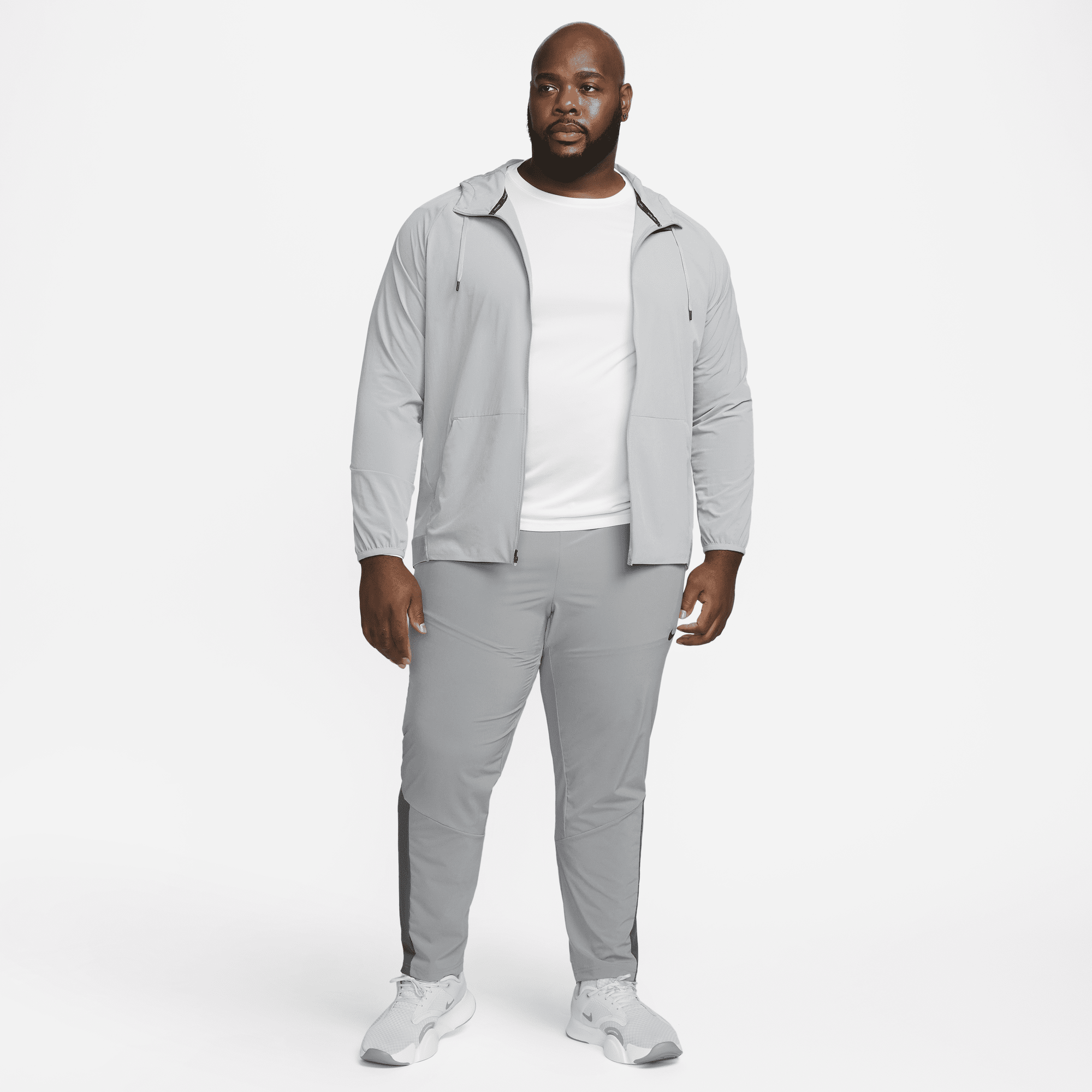 Nike flex tracksuit grey store
