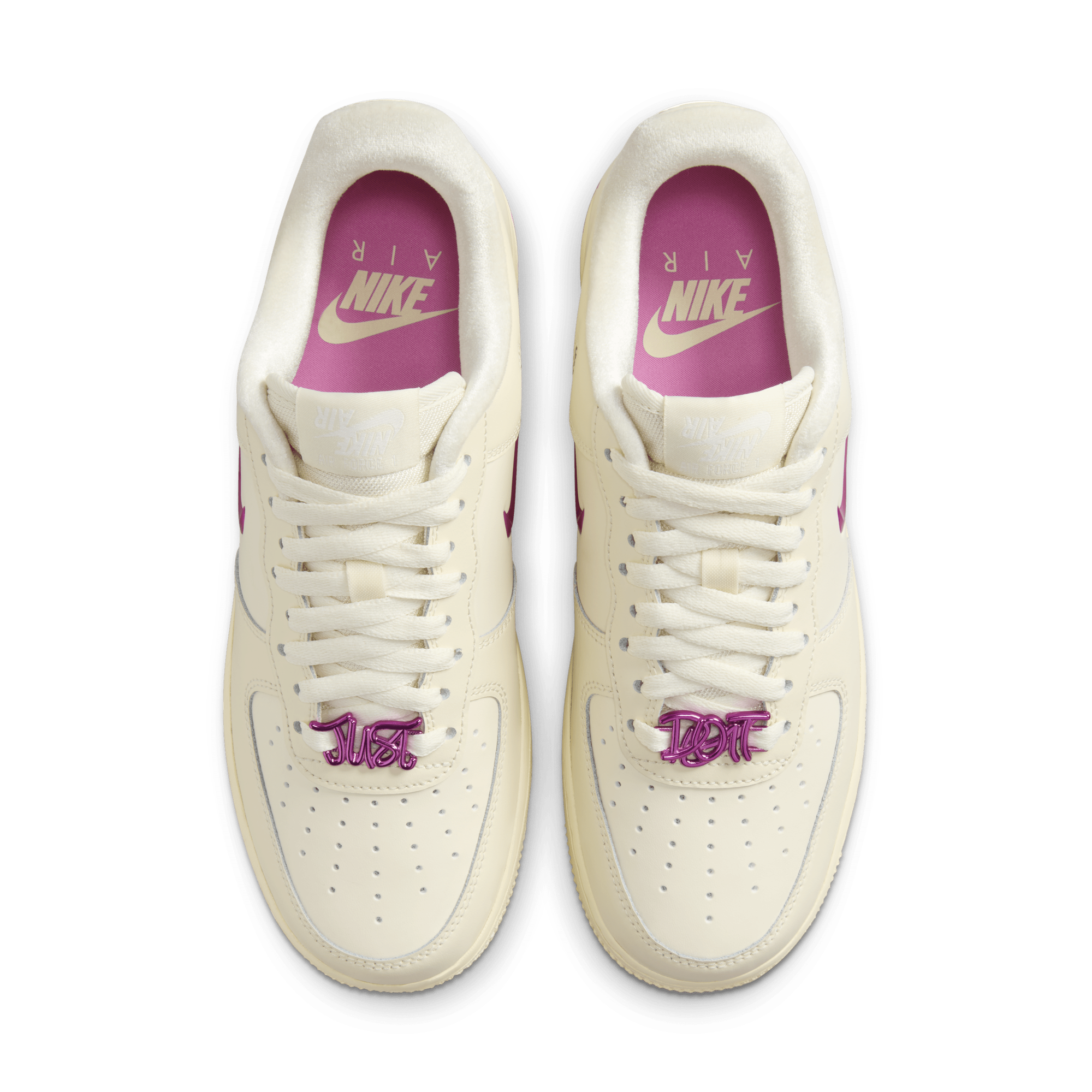 Pale pink nike best sale air force 1