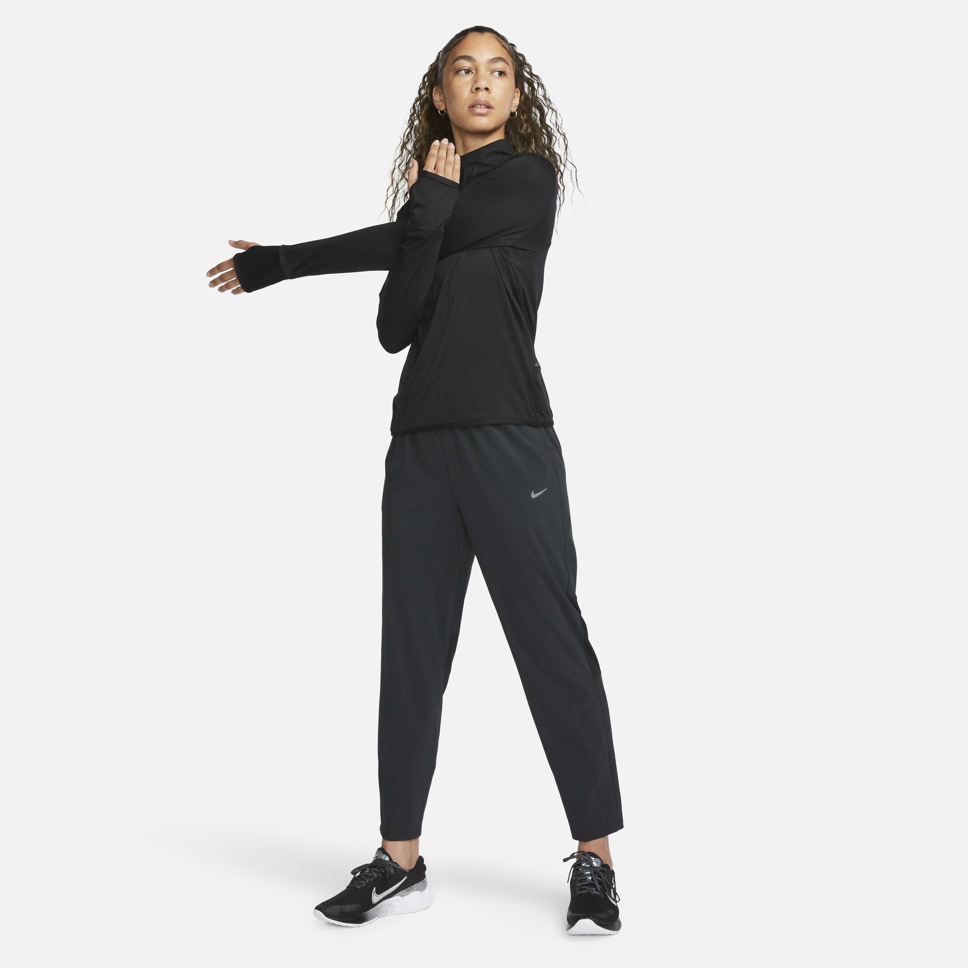 Buy Nike Dri FIT Fast Women s Mid Rise 7 8 Running Trousers Nike UAE Official