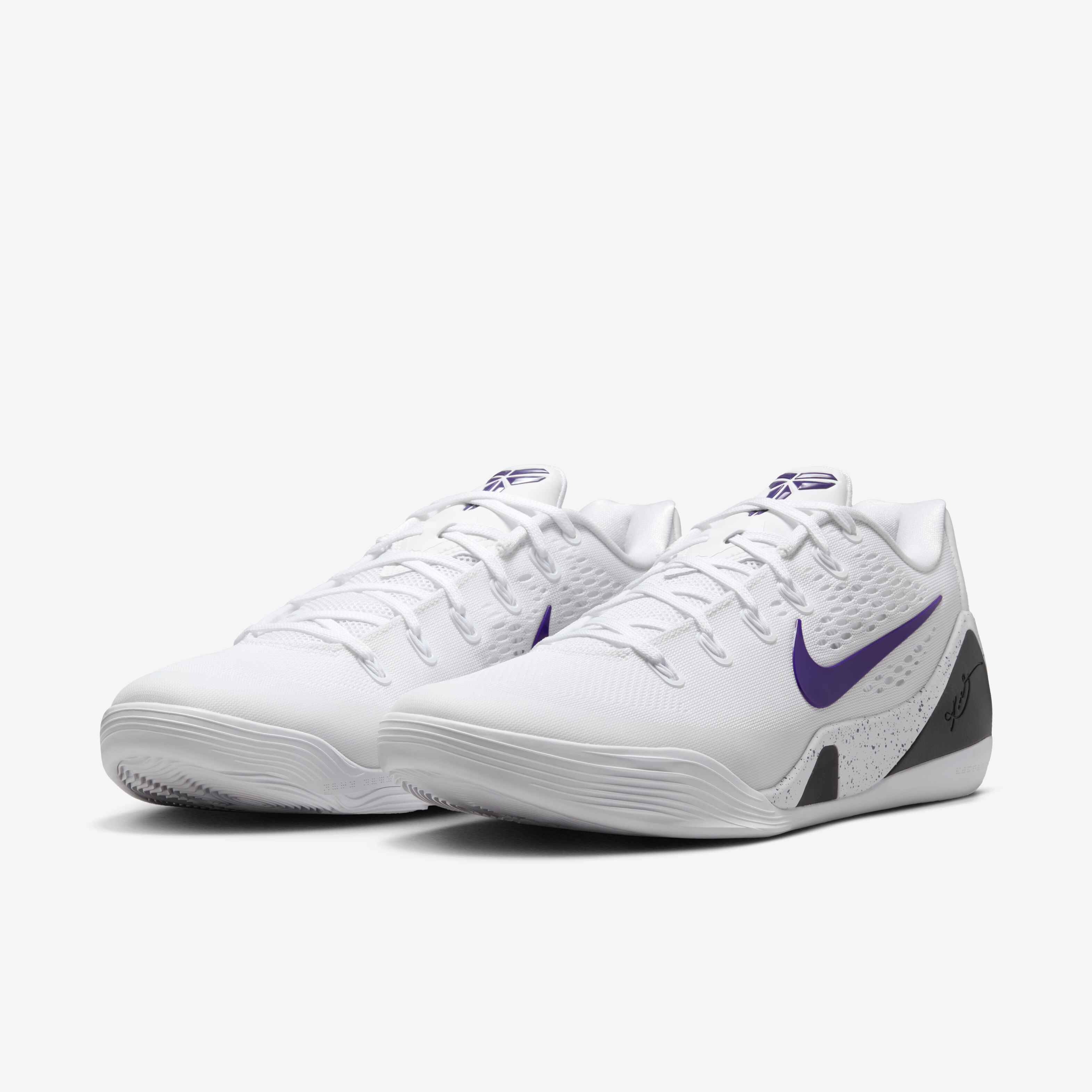 Nike Kobe 9 Elite Low EM Protro コービー9 Nike Kobe 9 Elite Low EM Protro White Court Purple Men's